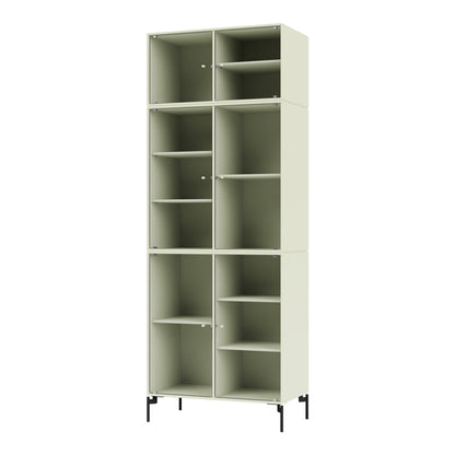 Vitrine Ripple IV - Avec pieds
