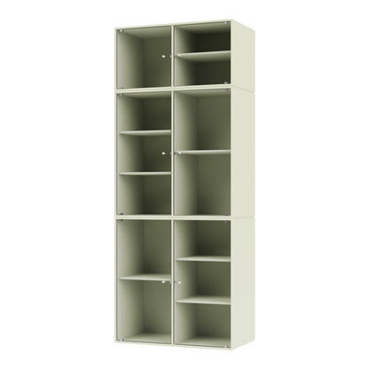 Vitrine Ripple IV - Fixation murale