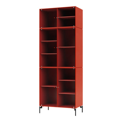 Vitrine Ripple IV - Avec pieds