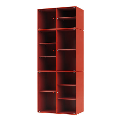 Vitrine Ripple IV - Fixation murale