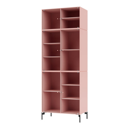 Vitrine Ripple IV - Avec pieds