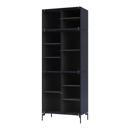 Vitrine Ripple IV - Avec pieds