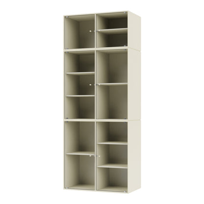 Vitrine Ripple IV - Fixation murale