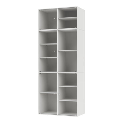 Vitrine Ripple IV - Fixation murale
