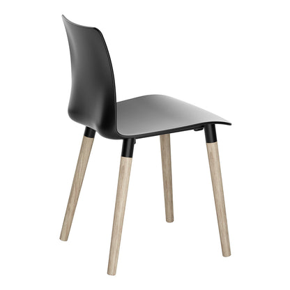 Chaise d'appoint MOOD - Pieds en bois