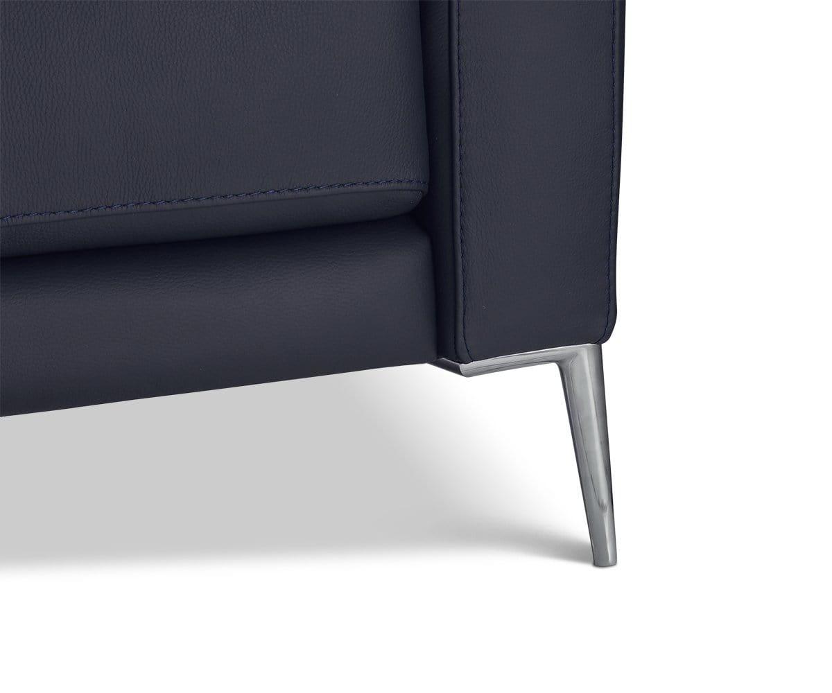 Chaise en cuir Liliana