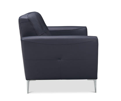 Petit canapé en cuir Liliana