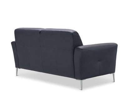 Petit canapé en cuir Liliana