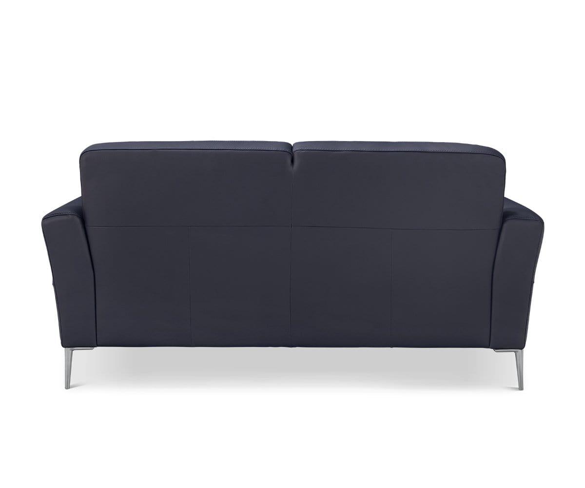 Petit canapé en cuir Liliana