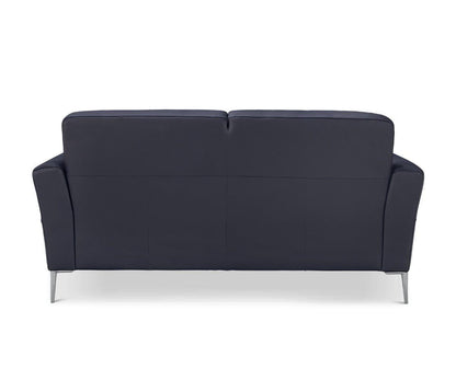 Petit canapé en cuir Liliana