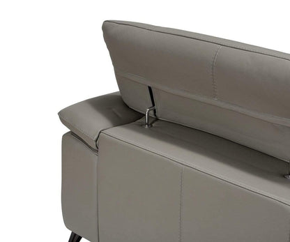 Canapé sectionnel en cuir Abella