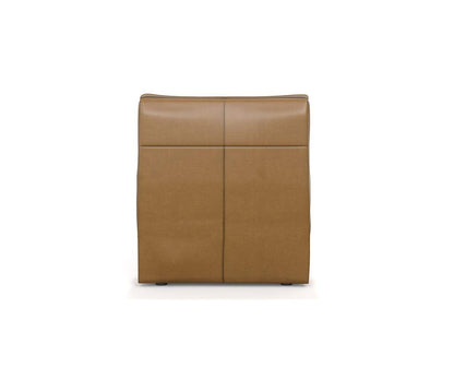 Chaise longue en cuir Diego