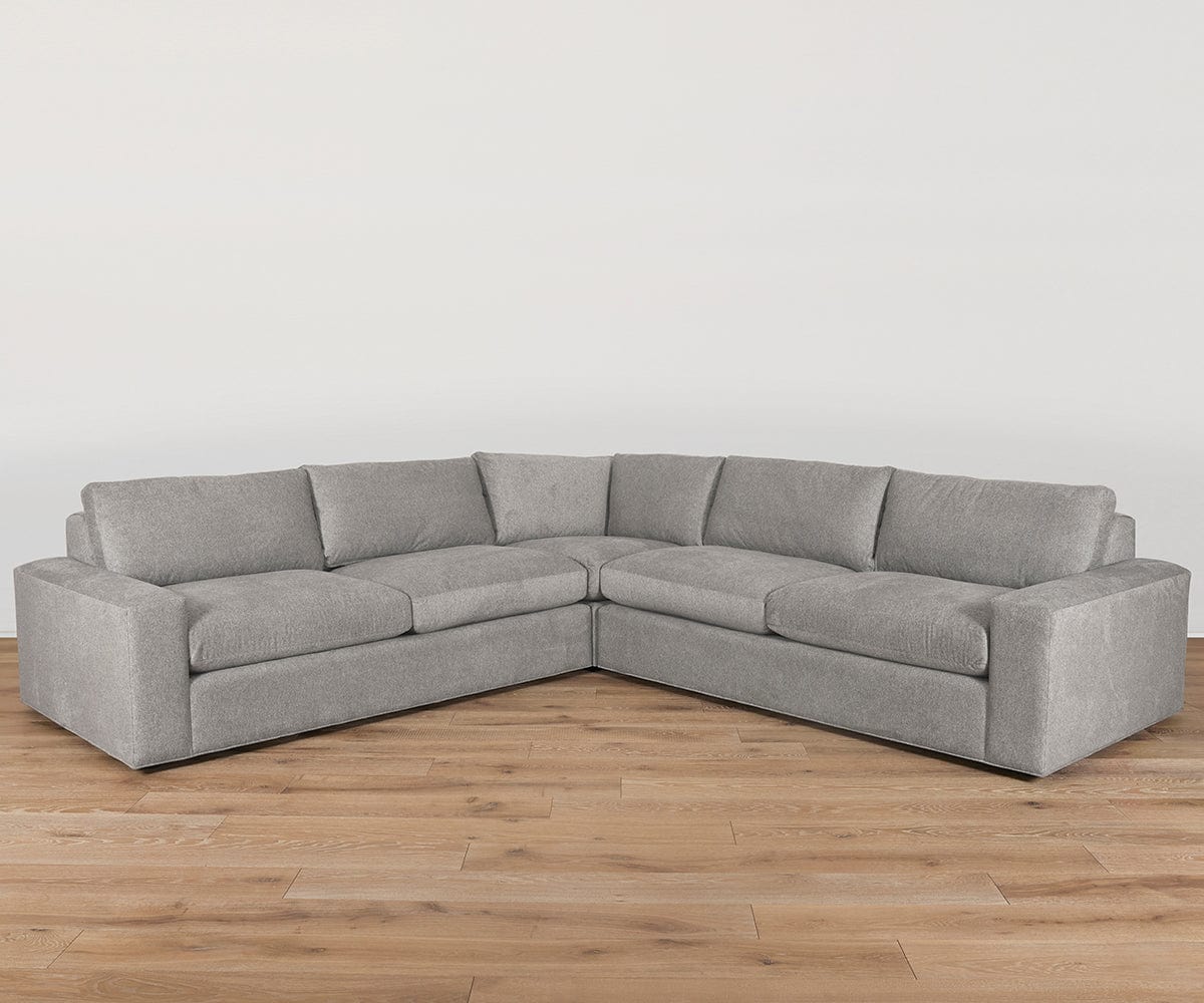 Canapé d'angle sectionnel Abele