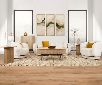 Chaise pivotante Ellie