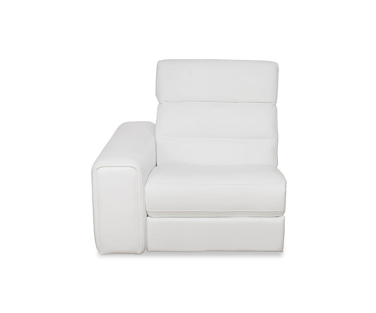 Fauteuil électrique modulaire Angelo avec accoudoir gauche