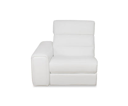 Fauteuil électrique modulaire Angelo avec accoudoir gauche