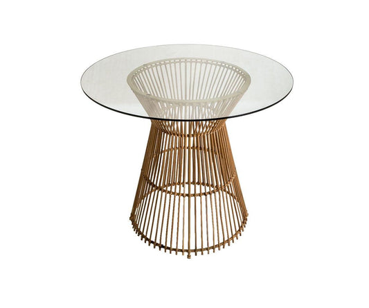 Table de comptoir ronde Tori