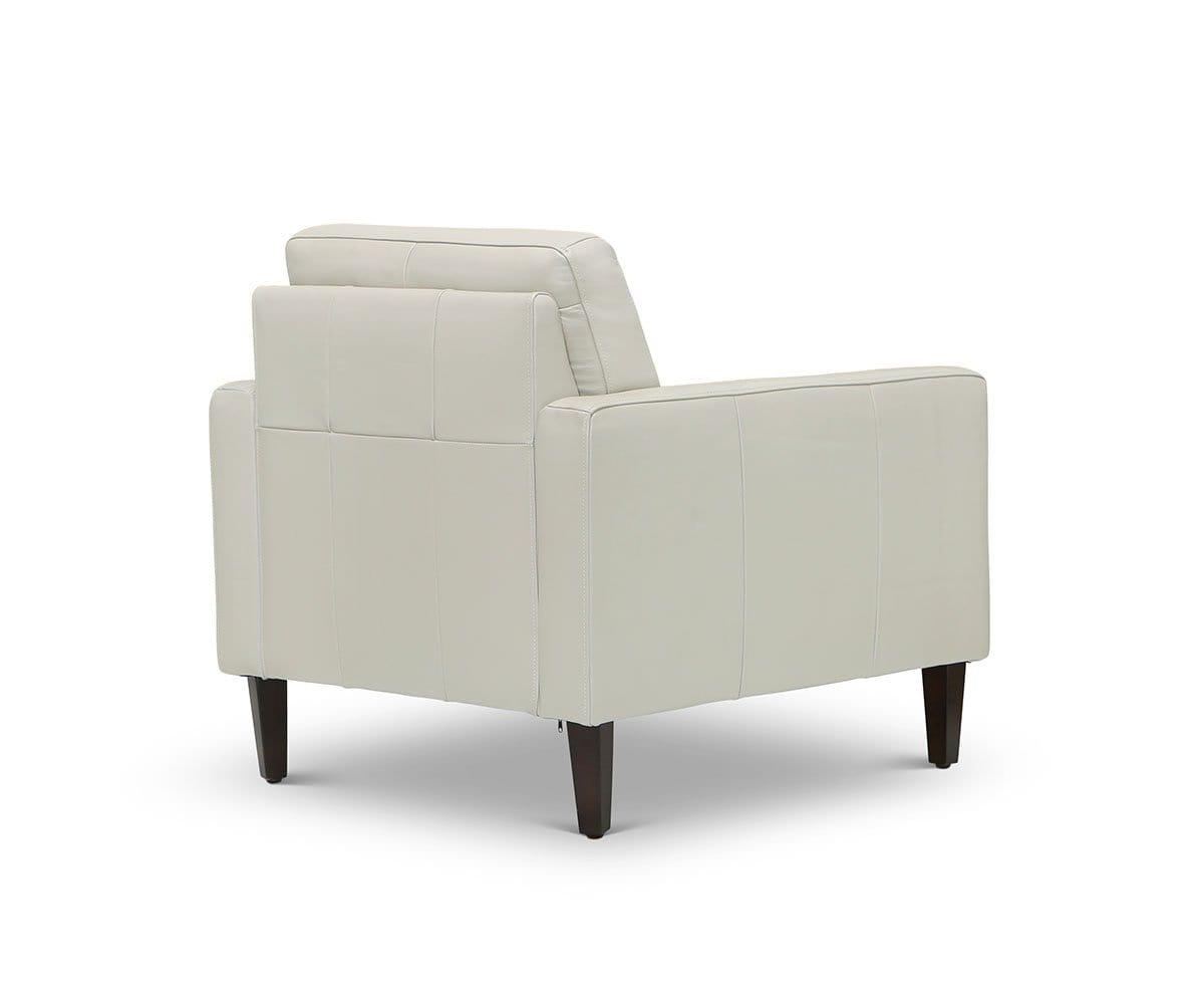 Chaise en cuir Laura