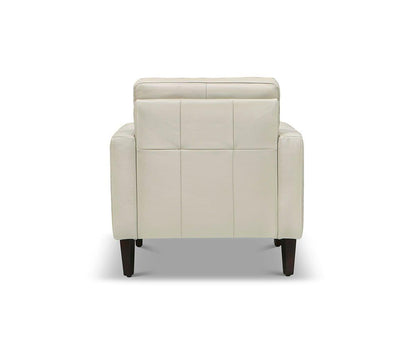 Chaise en cuir Laura