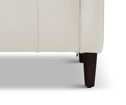 Chaise en cuir Laura