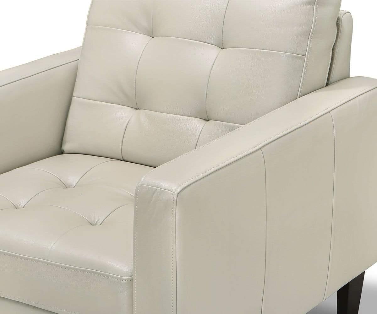 Chaise en cuir Laura