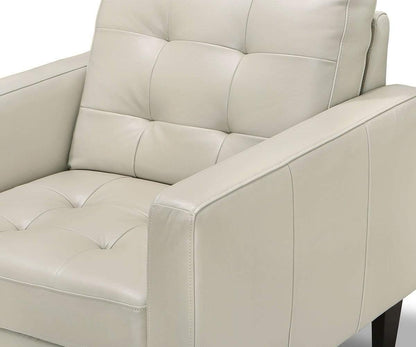 Chaise en cuir Laura