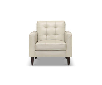 Chaise en cuir Laura