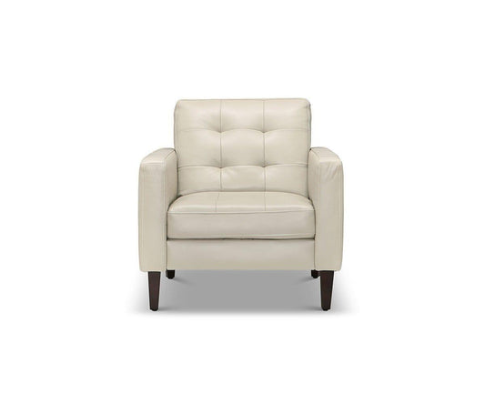 Chaise en cuir Laura