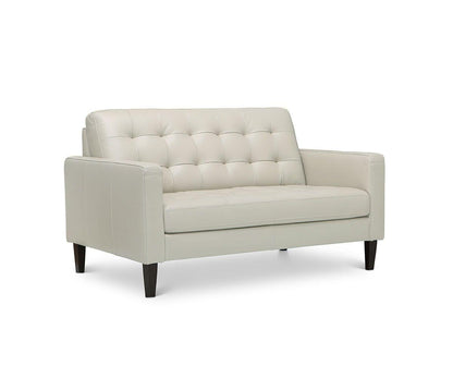 Causeuse en cuir Laura