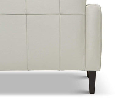 Causeuse en cuir Laura