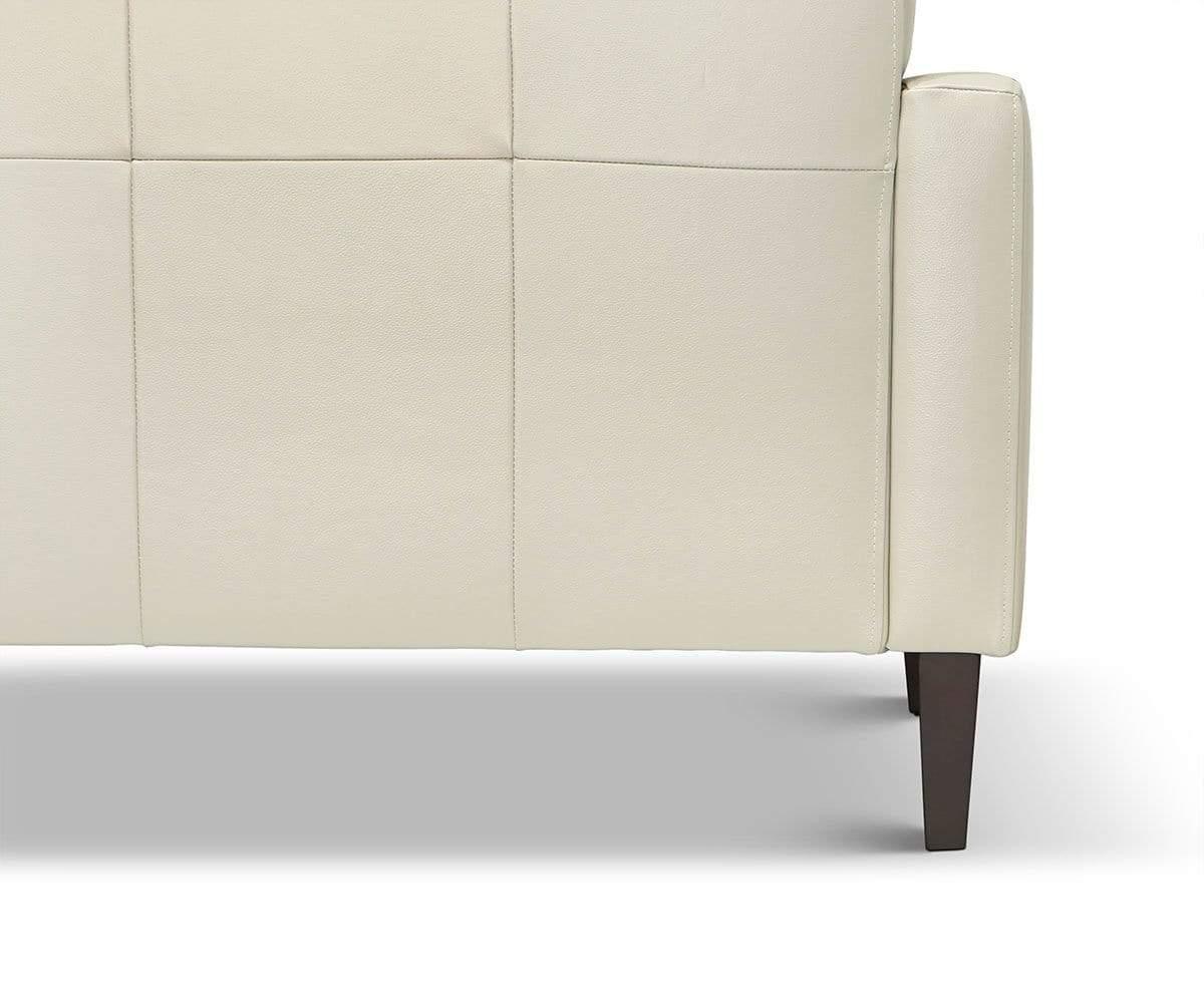 Canapé en cuir Laura