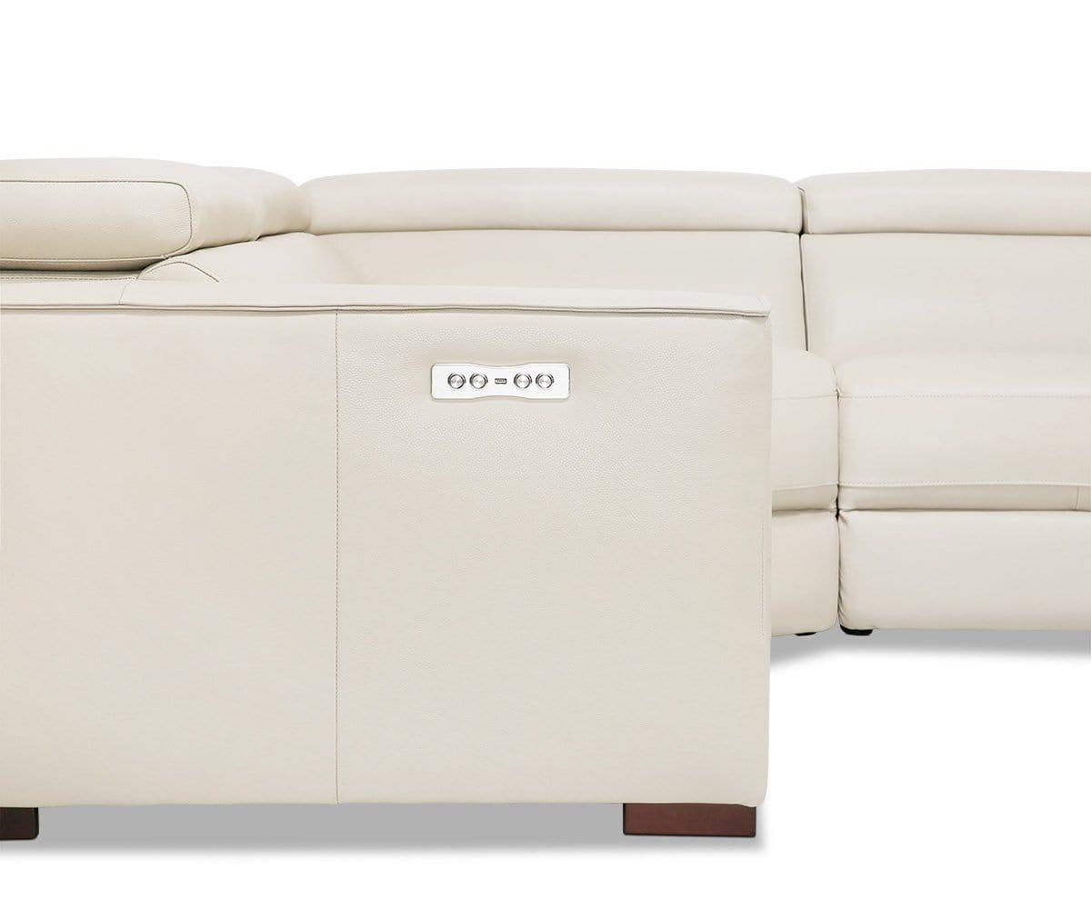 Canapé sectionnel Lewen Power Motion