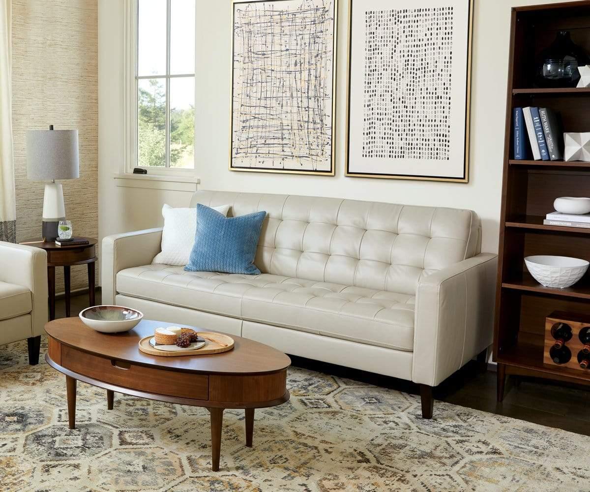 Canapé en cuir Laura