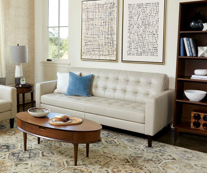 Canapé en cuir Laura