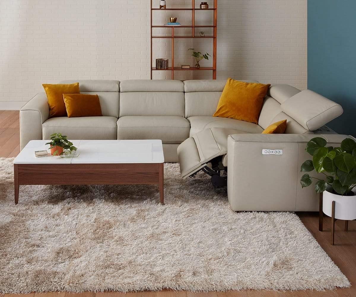 Canapé sectionnel Lewen Power Motion