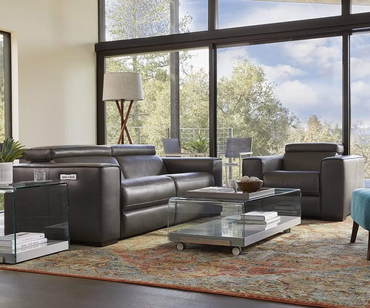 Chaise à mouvement motorisé Lewen