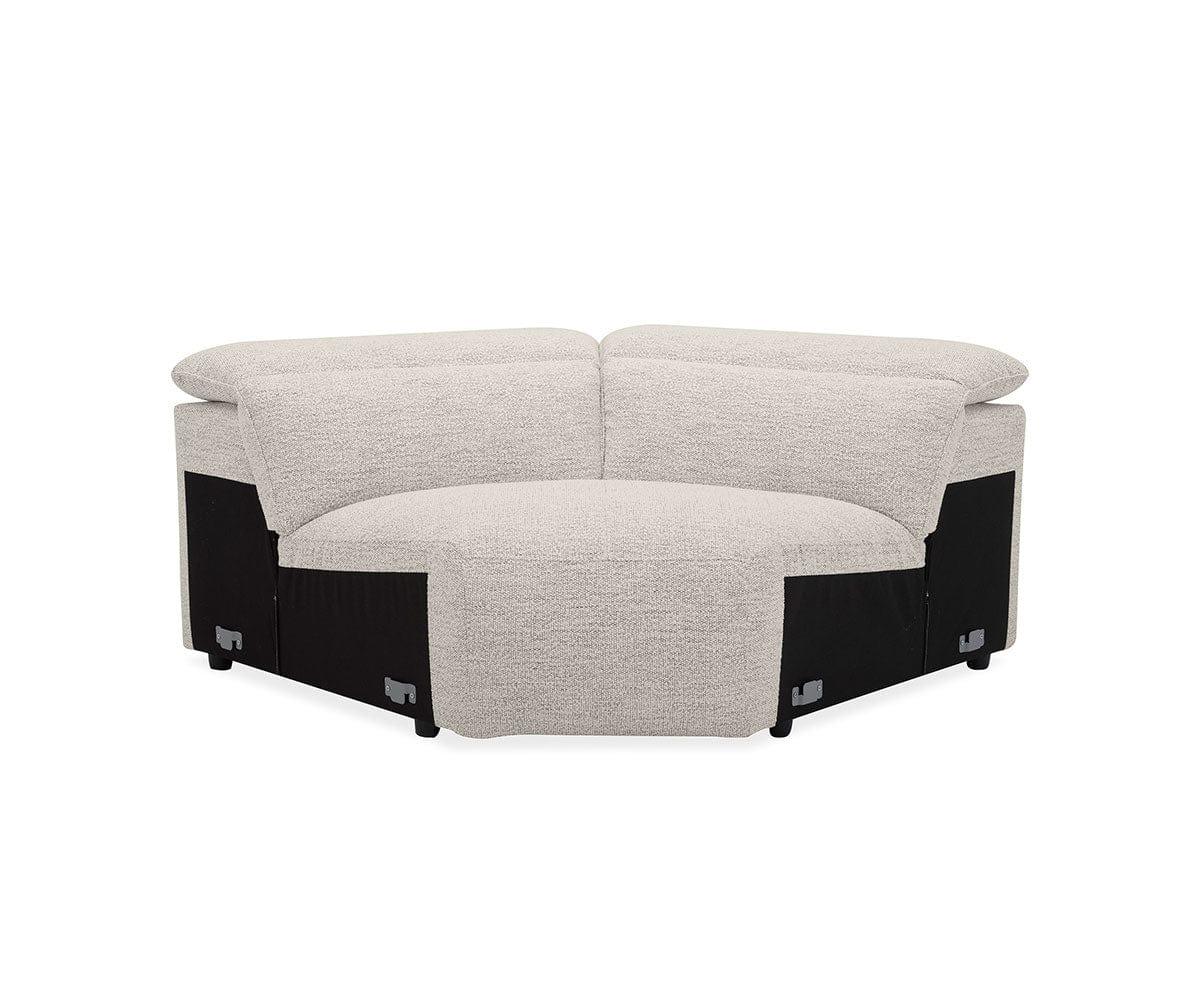 Canapé sectionnel inclinable électrique modulaire 5 pièces Ryden