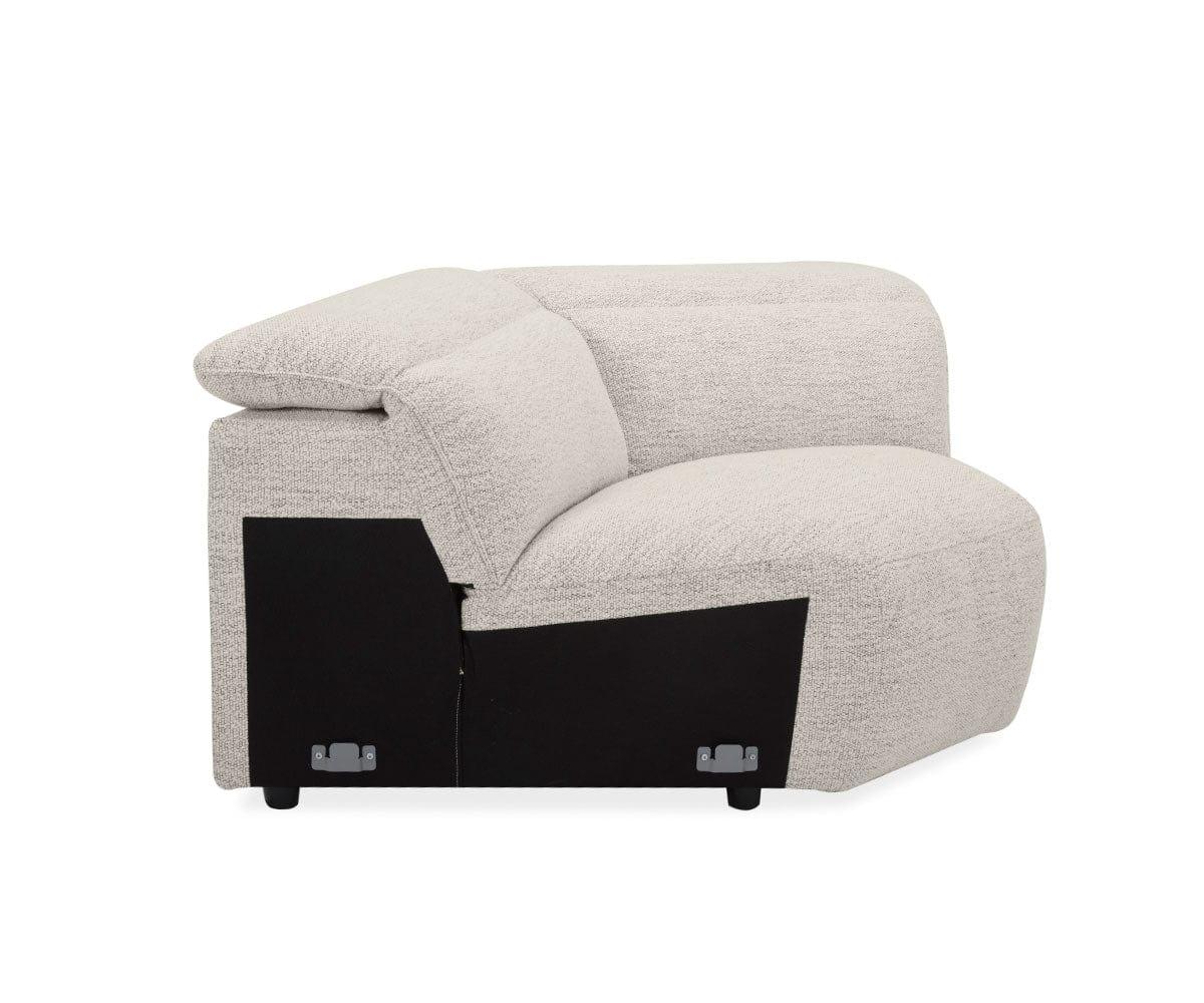 Canapé sectionnel inclinable électrique modulaire 5 pièces Ryden