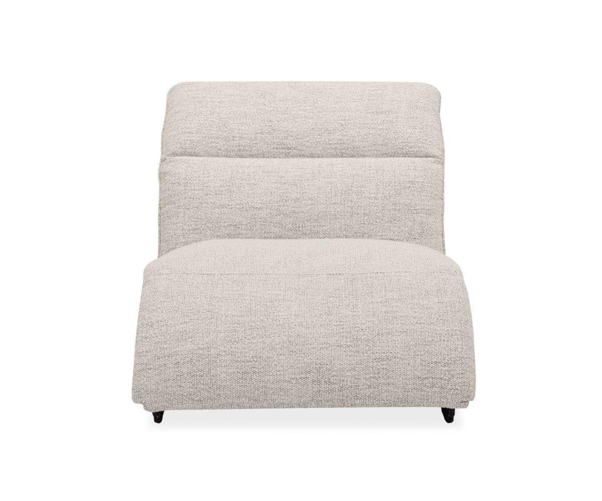 Fauteuil inclinable électrique sans accoudoirs Ryden