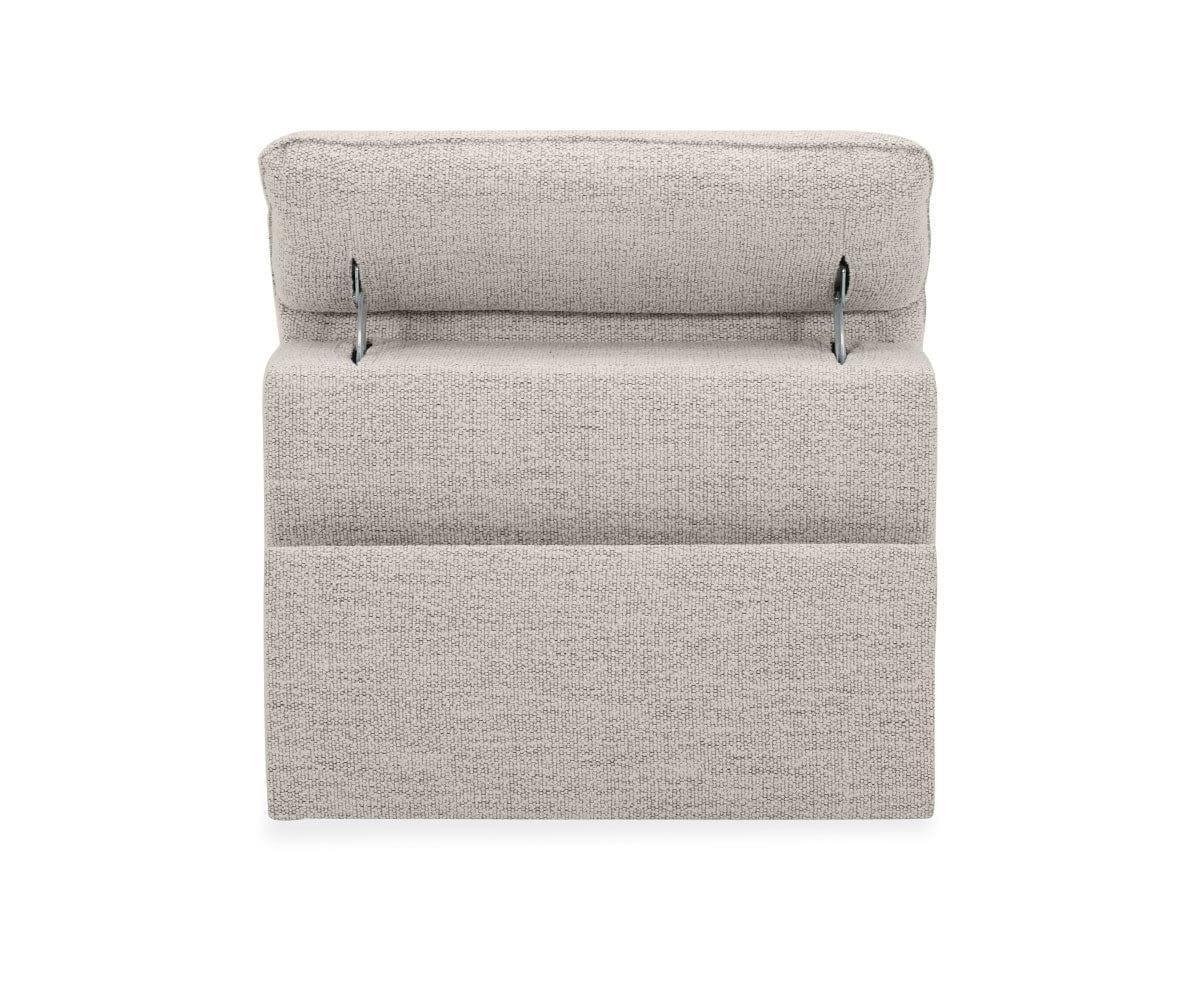 Fauteuil inclinable électrique sans accoudoirs Ryden