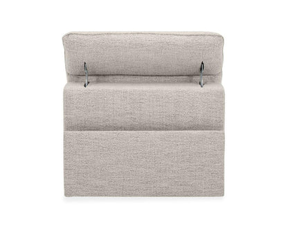 Fauteuil inclinable électrique sans accoudoirs Ryden