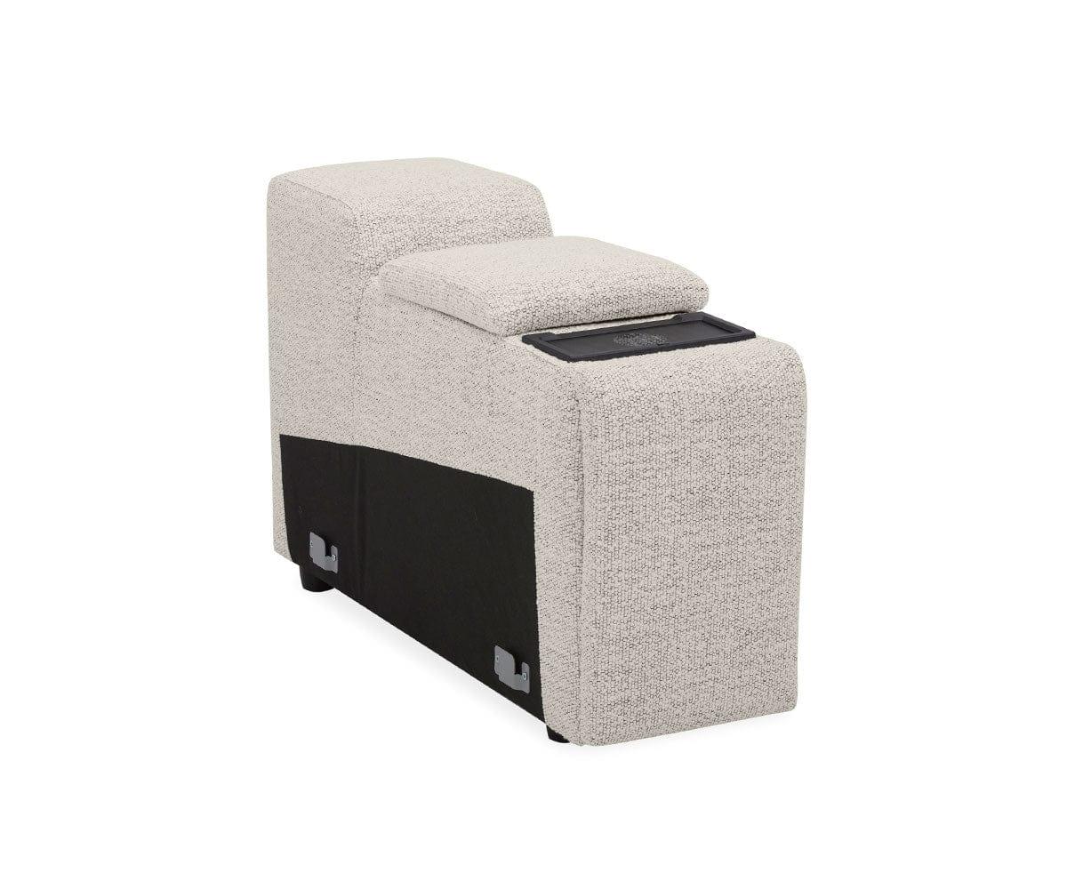 Canapé inclinable électrique modulaire 3 pièces Ryden