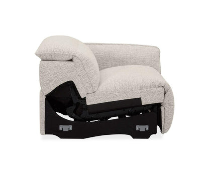 Fauteuil inclinable électrique Ryden avec accoudoir droit