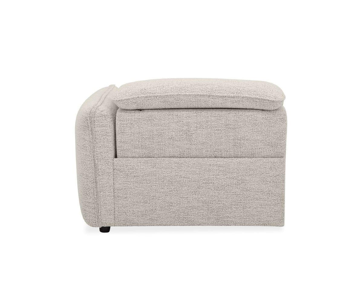 Canapé inclinable électrique modulaire 2 pièces Ryden