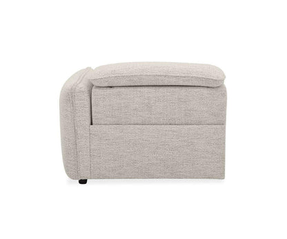 Canapé inclinable électrique modulaire 2 pièces Ryden