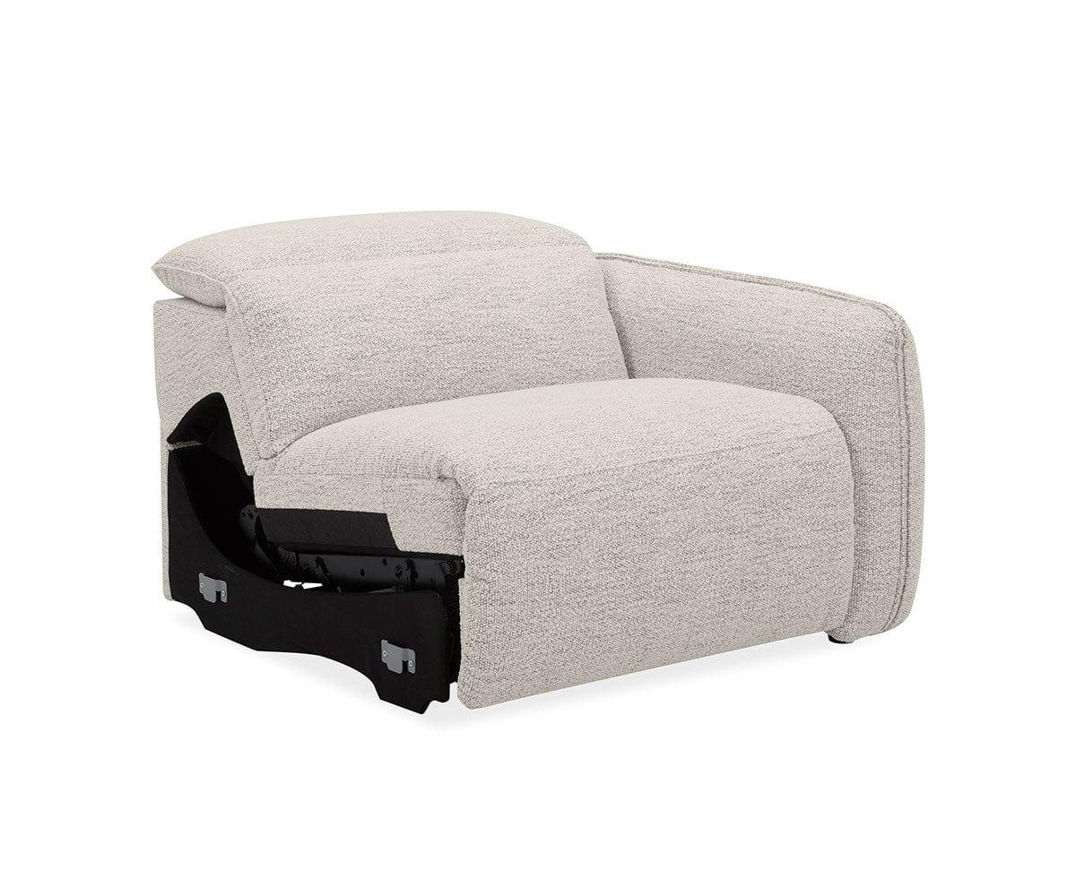 Fauteuil inclinable électrique Ryden avec accoudoir droit