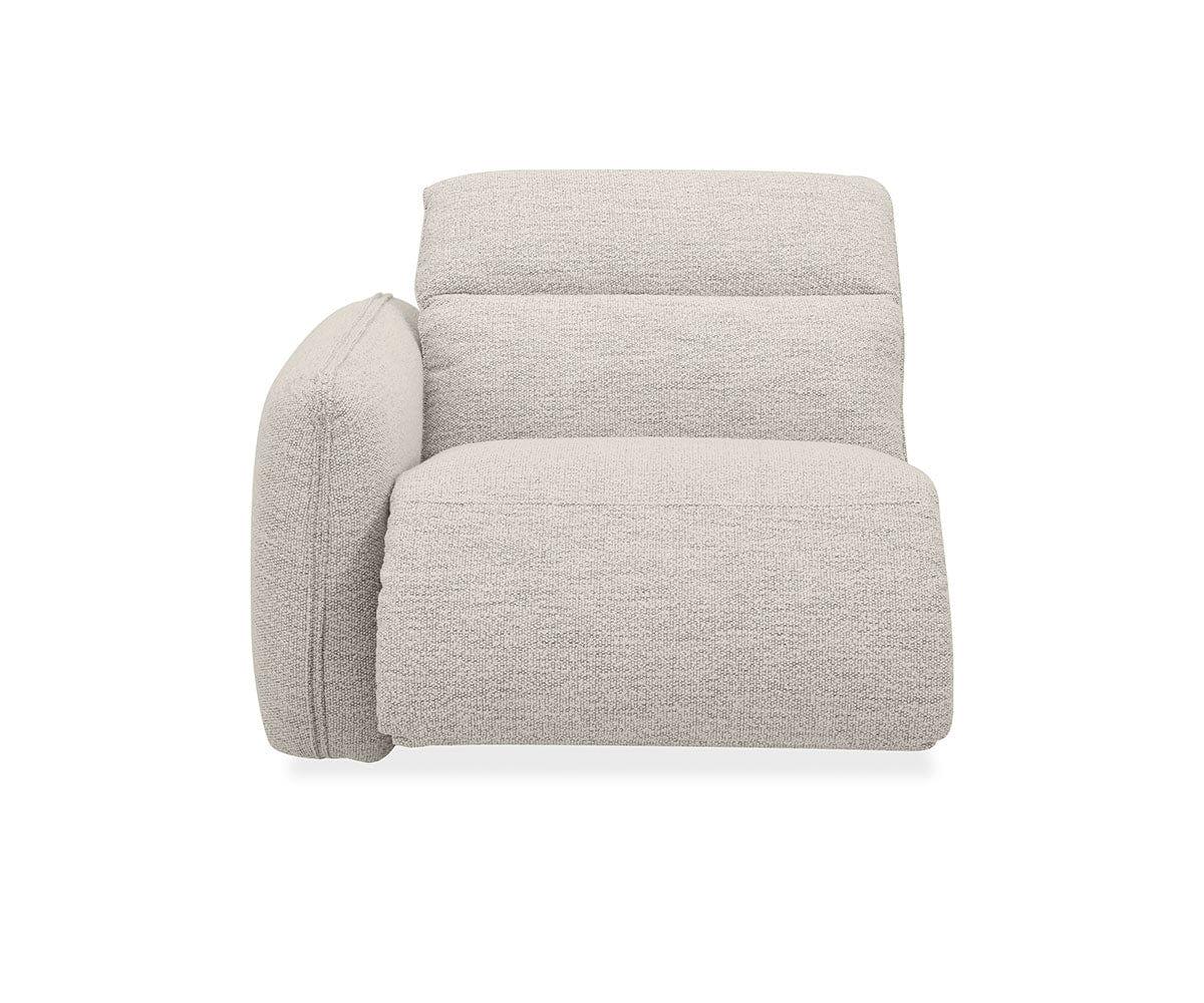 Fauteuil inclinable électrique Ryden avec accoudoir droit