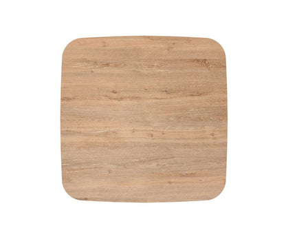 Table de réunion carrée de hauteur bar Slater