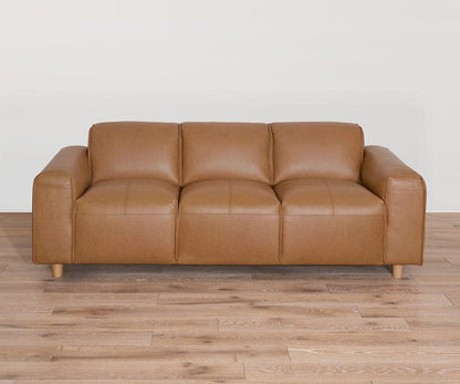 Canapé en cuir Gustavo