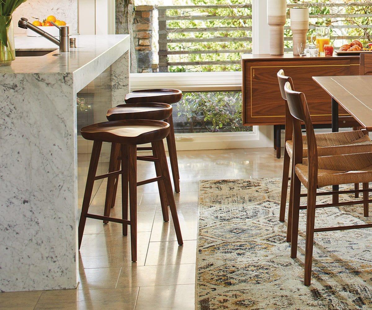 Tabouret de comptoir Kallan